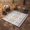 Camping Ground Mat With Ultrasonic Welding Technology Waterproof Foldable For Outdoor Use