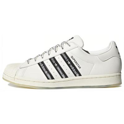 Оригинальные кроссовки Superstar 'Cloud White Black' GX2987