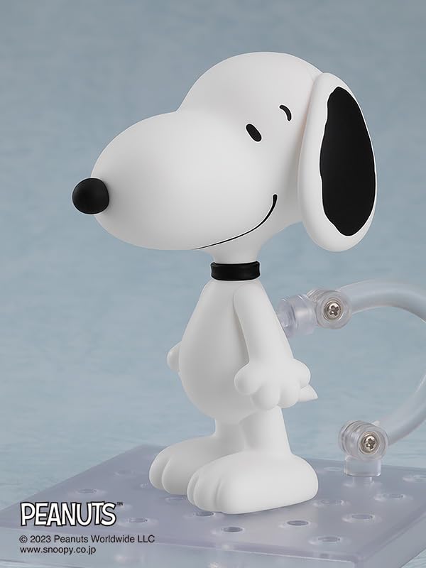 Nendoroid PEANUTS Snoopy Plastic Painted Movable Figure Non-scale