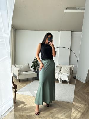 Юбка №6 7XL Зеленый (1203245-60-62:4)