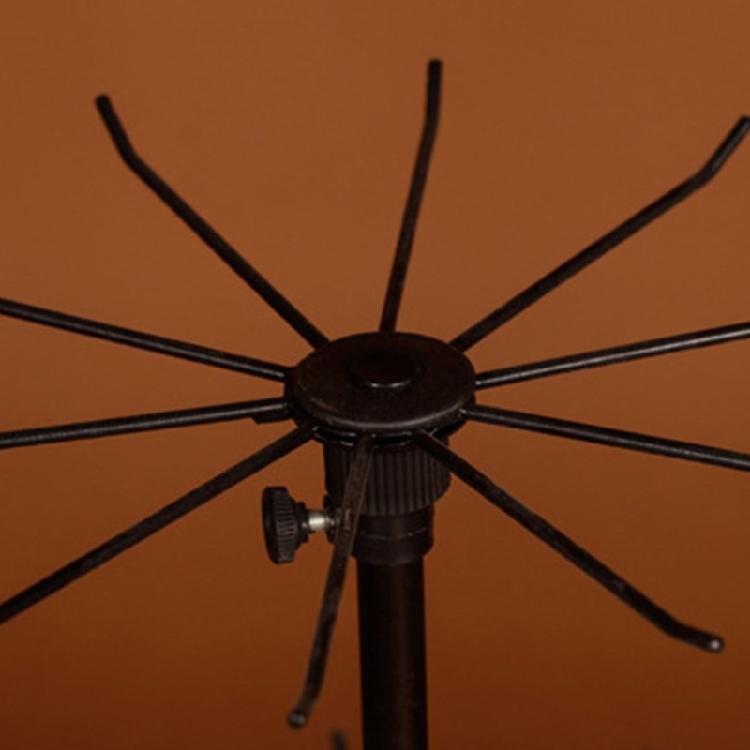 Маленькая 3-уровневая стойка-витрина Вращающиеся органайзеры для ювелирных изделий, аксессуаров и одежды для розничных магазинов и домашнего использования