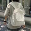 School Bag New Large-capacity Student School Bag College Style Lightweight School Bag Simple Multi-compartment Backpack