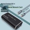 Ethernet-адаптер Type-C: Сетевое питание и зарядка для ноутбуков и телефонов через PoE