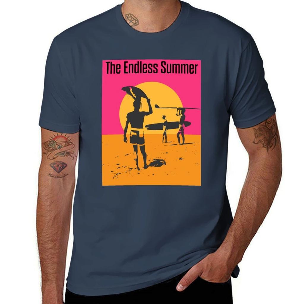 The Endless Summer TShirt Casual Streetwear Short Sleeve Tee