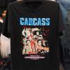 Коллекция Carcass Tour Подарок для фаната Все размеры от S до 5XL Унисекс футболка Унисекс футболка