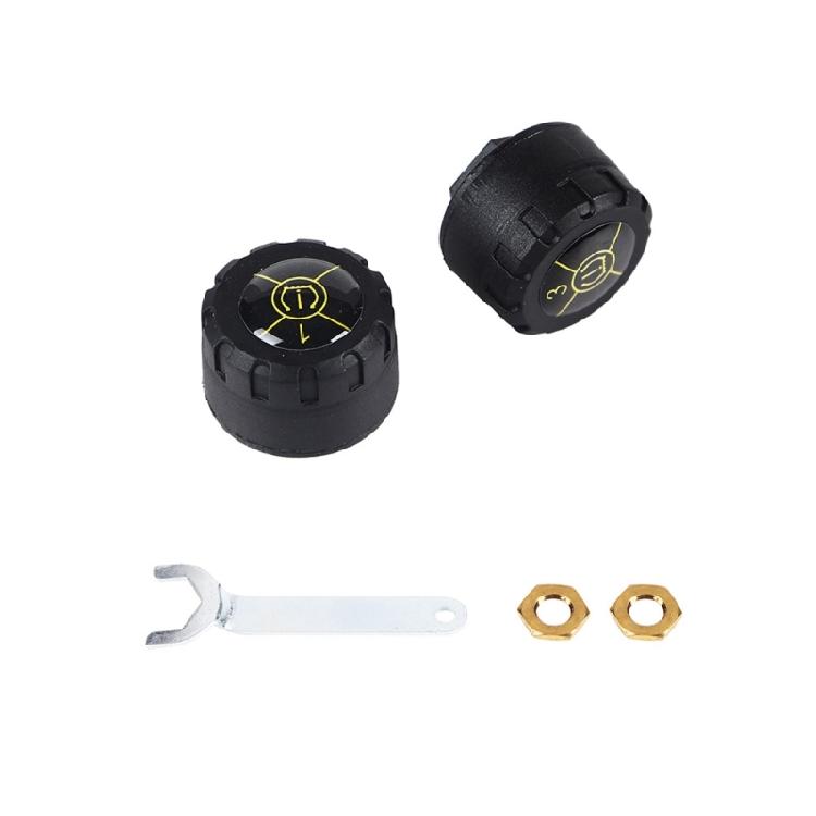 Внешние датчики давления в шинах (TPMS) с поддержкой Bluetooth и мобильным приложением