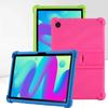 Case For TCL Tab 10L Kids Safe Silicone Kickstand Tablet Cover 8491  10.1 Inch 8491X Protective Shell Etui Kids Funda Coque 2022