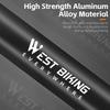 WEST BIKING Напольный насос высокого давления 260 PSI с манометром для накачки шин велосипеда, в том числе электровелосипеда, с клапанами Schrader/Presta