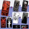 Satanic Scary Skull Case For Oppo A79 A18 A38 A58 A78 A98 A40 A60 A80 A16 A76 A96 A15 A74 A94 A54 A17 A77 Cover