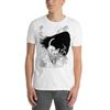 Anime Horror Cat Creepy Spider Monster Short-Sleeve Unisex T-Shirt