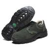 Labor Insurance Shoes Anti-smashing and Anti-piercing Work Shoes Lightweight, Wear-resistant and Breathable Protective Safety Shoes