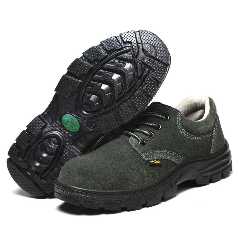 Labor Insurance Shoes Anti-smashing and Anti-piercing Work Shoes Lightweight, Wear-resistant and Breathable Protective Safety Shoes