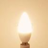 3W E27/E14/E12/B22 RGB Color Changing LED Candle Light Bulb with Remote Control