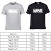Удобная и стильная футболка Marvel Мстители Финал Хлопок Короткий рукав