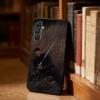 Чехол для телефона King P-Post M-Malone для Samsung S26, S25, S24, S23, S22, S21, Ultra, Plus, FE Черный Мягкий Чехол