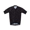 Kapelmuur Cycling Short Sleeve Jersey, Competition Short Sleeve Jersey, Black, Size S