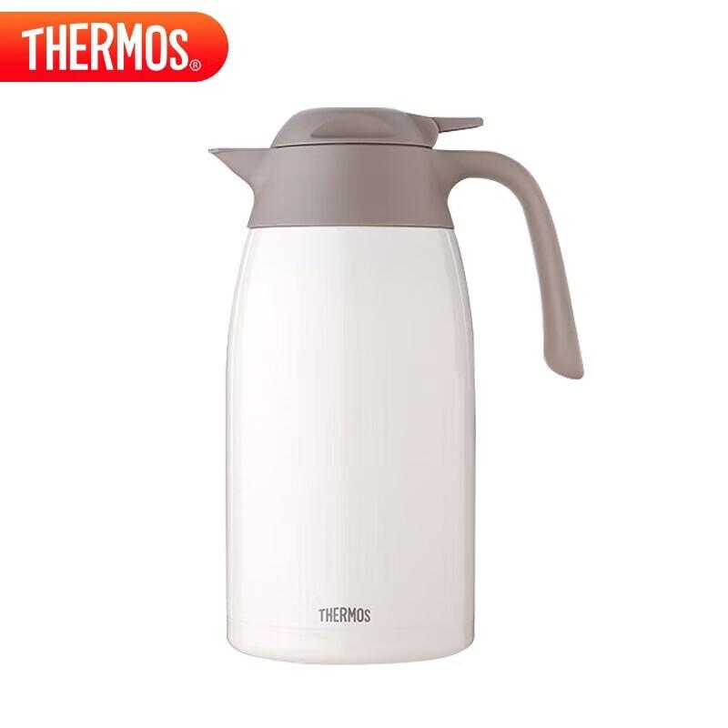 Thermos Чайник с большим объемом из нержавеющей стали с вакуумной изоляцией