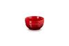 Le Creuset Пиала для риса 330 мл Вишнево-красный Жаро- и холодостойкий Микроволновая печь Посудомоечная машина Безопасный Японский [Авторизованный продукт]