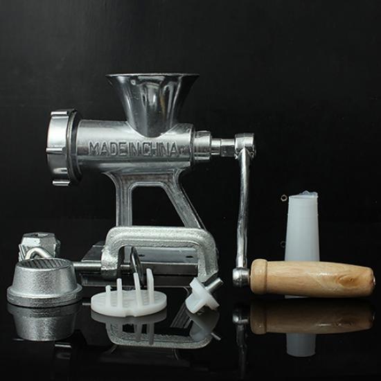 Crank Meat Grinder Heavy Duty Cast