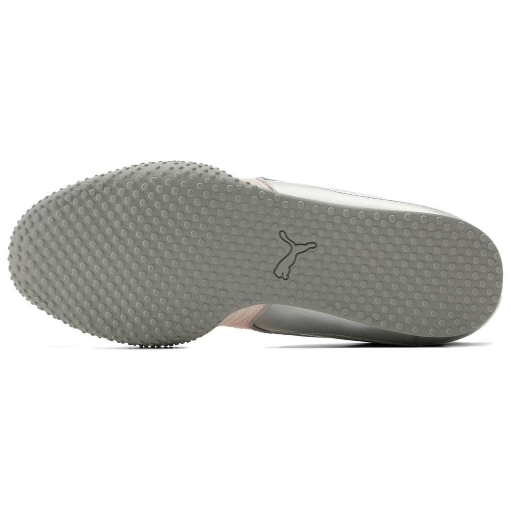 Puma Bella V2 Кожа Серебристый Jas Flower Мужские Кроссовки Светло-серый 404043-03