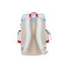 Li Ning 36L Large Capacity Basketball Travel Polyester Backpack Unisex Backpack Milk-White Red ABST167-2A