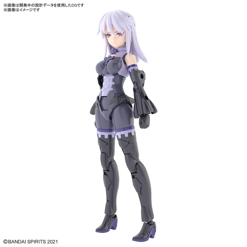 BANDAI SPIRITS Пластиковая модель 30MS Neveria 2620608 SIS-D00 [Цвет A] Цветовая кодировка