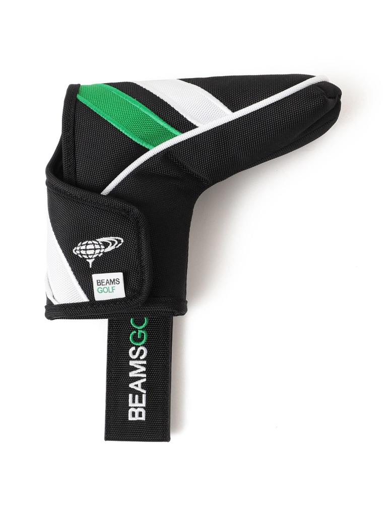Beams Golf Double Line Putter Cover (Pin Type) Black Free 81040130833