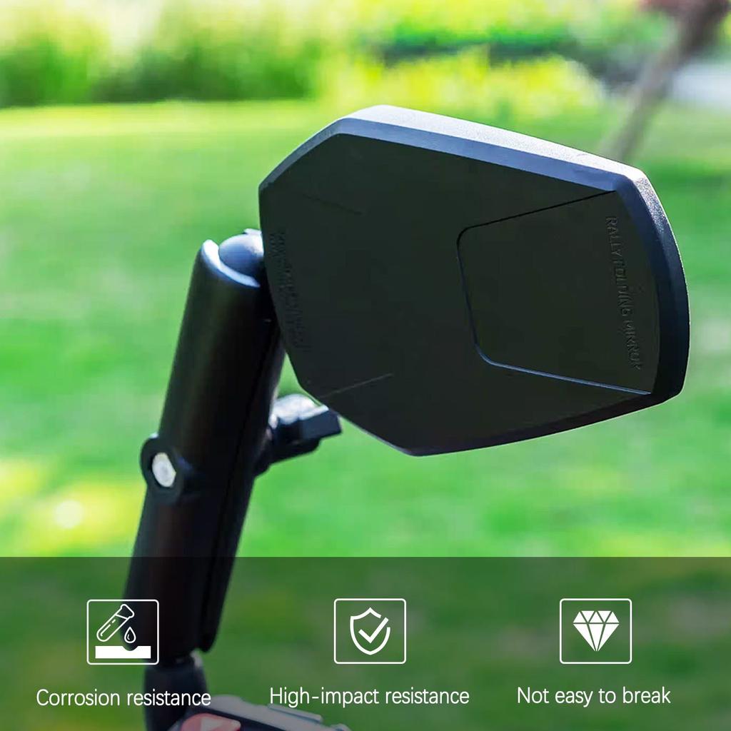 Универсальное алюминиевое зеркало заднего вида для Suzuki Kawasaki Sport, Зеркало заднего вида, Питбайк, Мотоциклетные запчасти