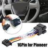 Надежный и стабильный разъем жгута проводов автомобильного радиоприемника для Pioneer DEH MVH ISO, совместимый с радиоприемниками и штекерами