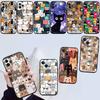 Cat Cartoon Phone Case for Xiaomi Poco C40 C51 C50 C55 C65 C71 C75 C85 F8 F7 F6 F5 F3 F2 X7 X6 X4 X3 M7 M6 M5 M4 M3 M2 Pro