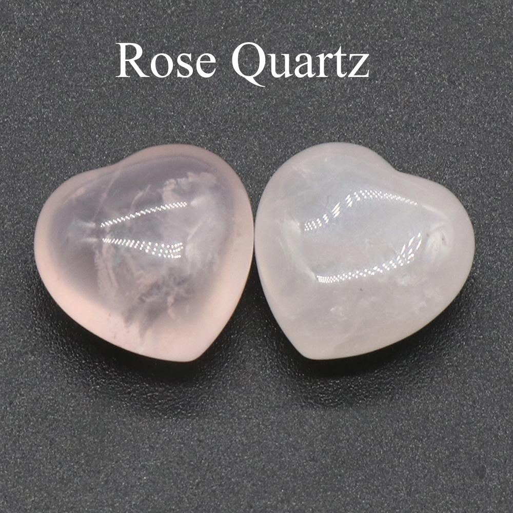 2 шт. Мини-энергетический натуральный камень, украшение в виде сердца, рейки-исцеляющий кристалл, агат, содалит, аметист, нефрит, драгоценный камень, домашний декор, ювелирные изделия, подарки 15 мм