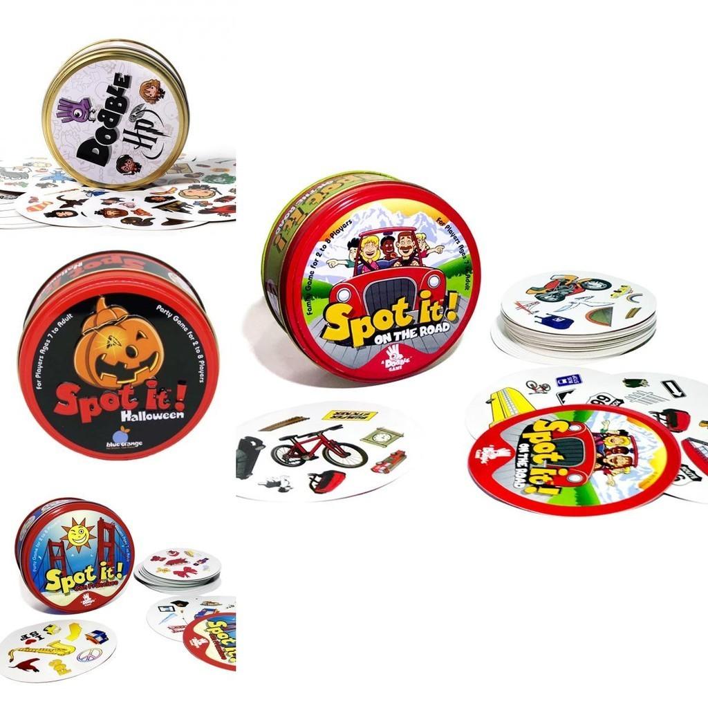 Карты для игры Dobble Spot It для захватывающего семейного веселья и быстрых визуальных задач
