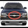 240x85 мм для Chevrolet Silverado Tahoe Suburban Эмблема на переднюю решетку Bow Tie OEM NIP 12335633