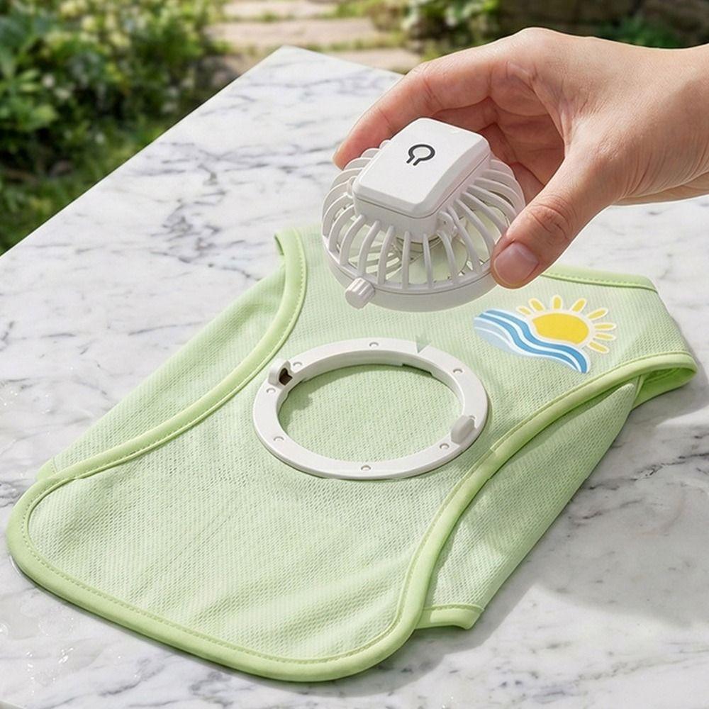 USB Charging Cooling Dog Vest Built In Fan Pet Cooling Vest N Dog Cooling Vest Photo Props