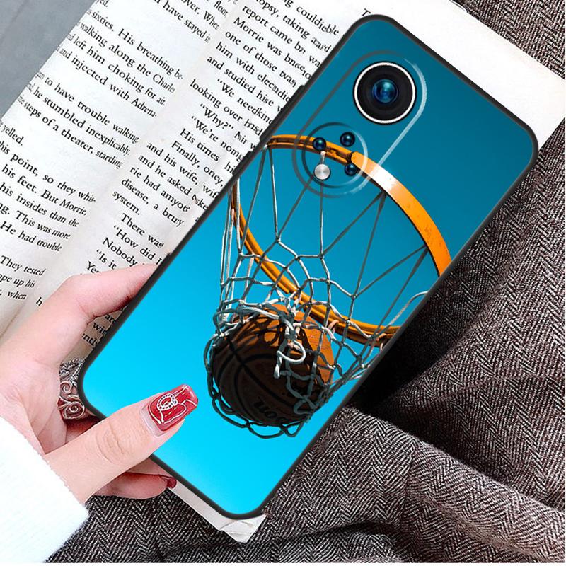Чехол-баскетбольный мяч для Honor X9b X8b X6 X7 X8 X9 X6a X7a X8a X9a Honor 70 50 90 Lite Magic 6 5 Pro