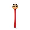 Мультяшный силиконовый массажный молоток Crayon Shin-chan с удлиненной ручкой для расслабления и снятия напряжения