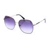 LO151S женские солнцезащитные очки в металлической форме овальной формы