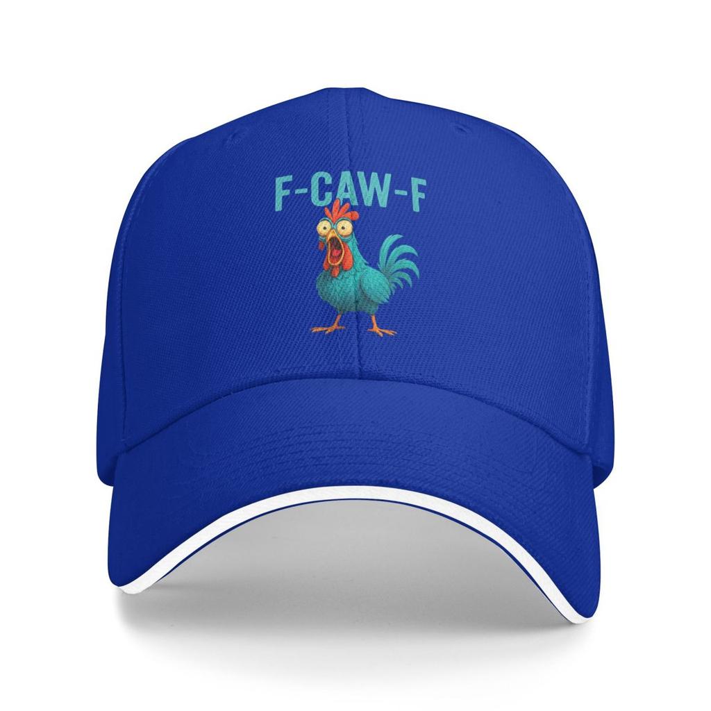 Смешные F Caw F Курица FCAWF Бейсболки Snapback Бейсбольные Кепки Дышащие Повседневные Кепки Для улицы Унисекс