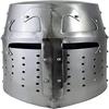 Medieval Sugarloaf Crusader Helmet Sugar Loaf Helmet Role Play Costume