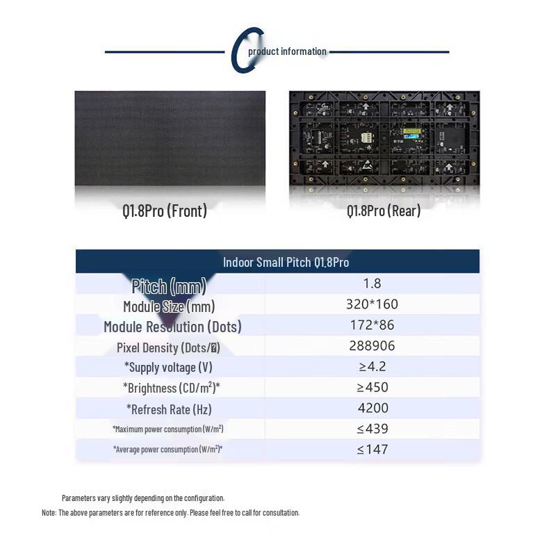 HongShiDao D1.8Pro Indoor Full-Color LED Display (CN version)