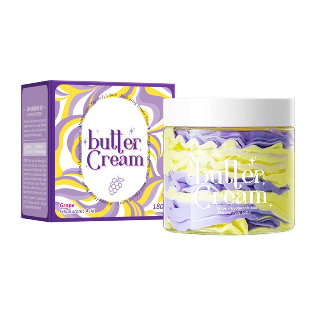 Nourishing Body Butter Cream for Intensely Dry Skin - Restoring Moisture with a Smooth, Velvety Formula for Daily Skin Care