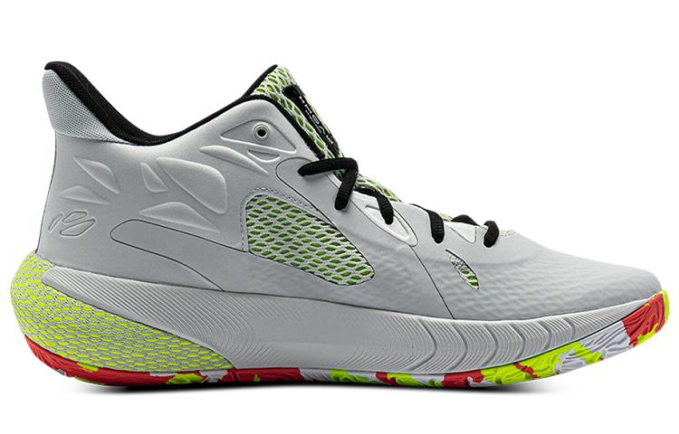 Under Armour Hovr Havoc 3 Светло-серый Зеленый 3023088-104