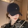 Чжан Цзинъи Осень/Зима 2025 Корейская Мода Мягкий Верх Бейсболка Утка для Женщин - Солнцезащитный Козырек и Солнцезащита.