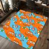 Gumball's World Adventure Carpet Office Decorative Carpet For Living Room Bedroom Door Mat Floor Rug Computer Chair Area Rug perfect holiday gift
