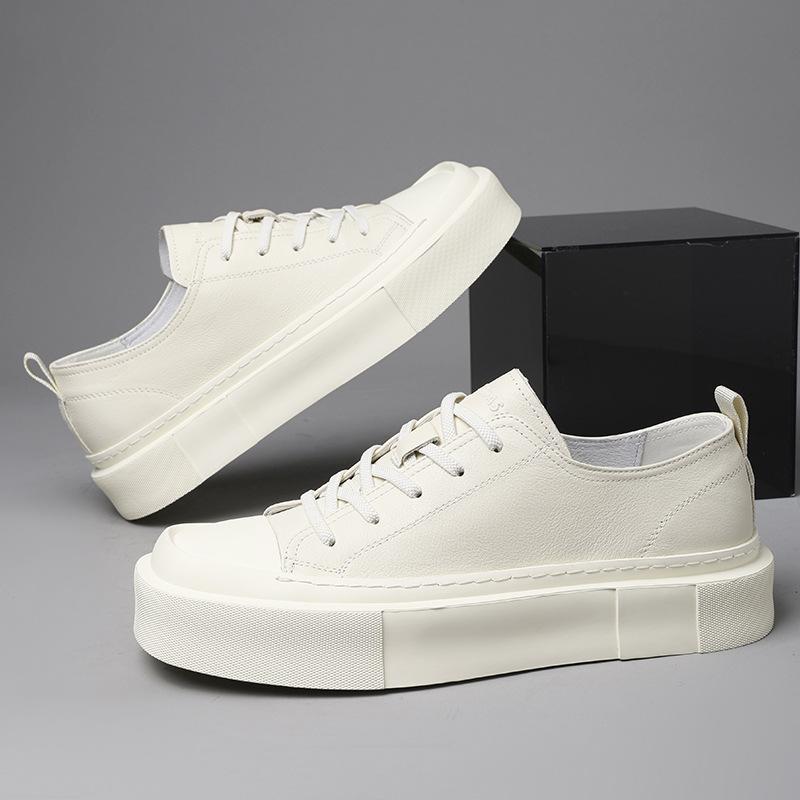 2025 осень новые мужские спортивные и повседневные кеды японские универсальные мужские кеды однотонные хайстрит красивые кеды