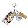 Watch Snoopy Analog Keychain Watch Silver [Fieldwork] Women's PNT035-1