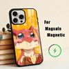Tondemo Sukiru de Isekai Horo Meshi Phone Case For iPhone 17,16,15,14,13,12,Plus,Pro,Max for Magsafe Magnetic Wireless Charging