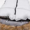 Baby sleeping bag for a sled for a gondola stroller, winter warm 5-in-1 thick sleeping bag