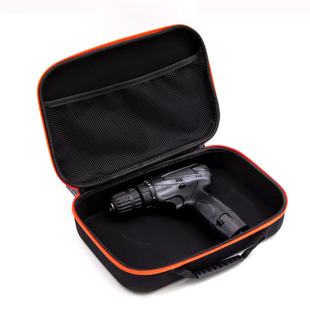 Сверхпрочная водонепроницаемая сумка для инструментов с противоударной конструкцией - Органайзер большой вместимости для электрика для хранения аппаратных средств и инструментов для DIY