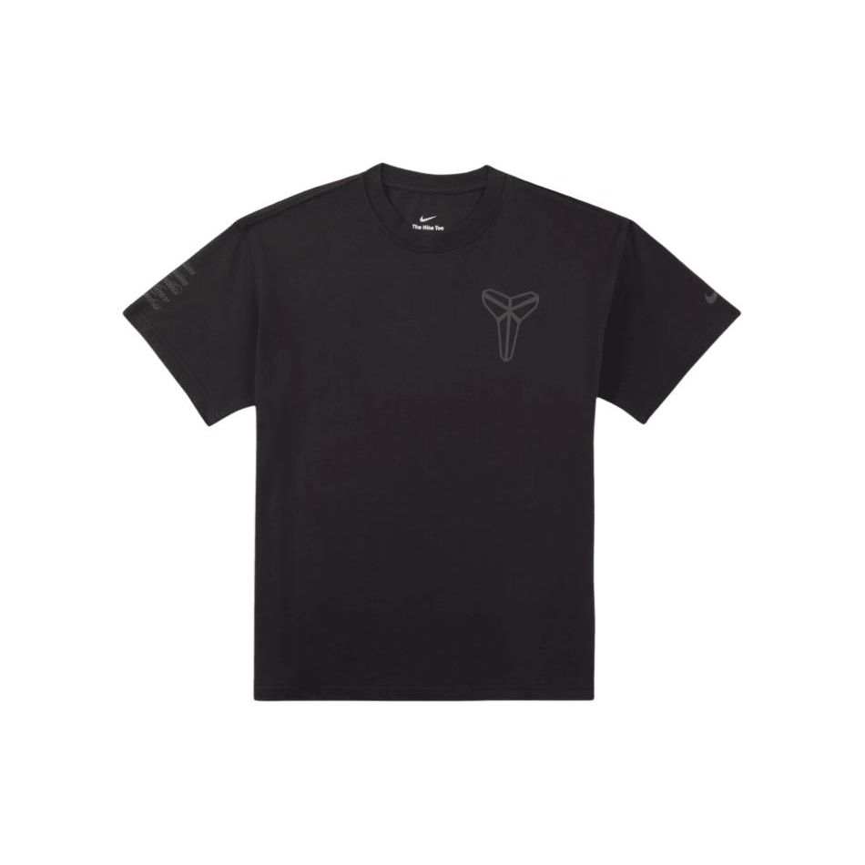 Nike Футболка с надписью «Менталитет Коби Мамбы» (Азия) Черные топы унисекс FV6067-010